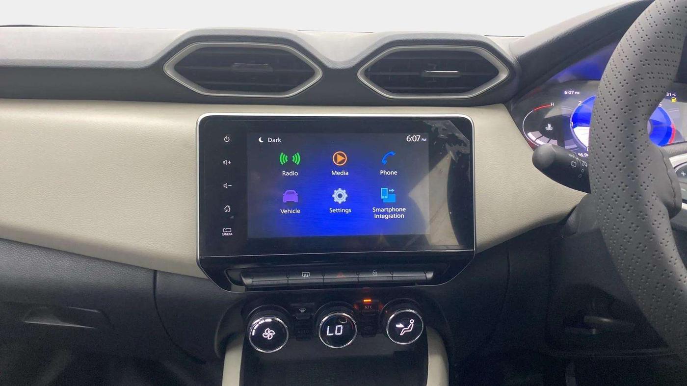 2022 Nissan MAGNITE XV TURBO CVT, Petrol, Automatic, 43,792 km, Air Conditioner