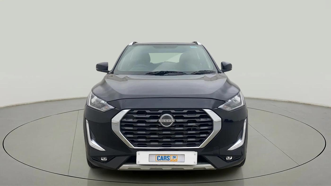 2022 Nissan MAGNITE XV TURBO CVT, Petrol, Automatic, 43,792 km, Front