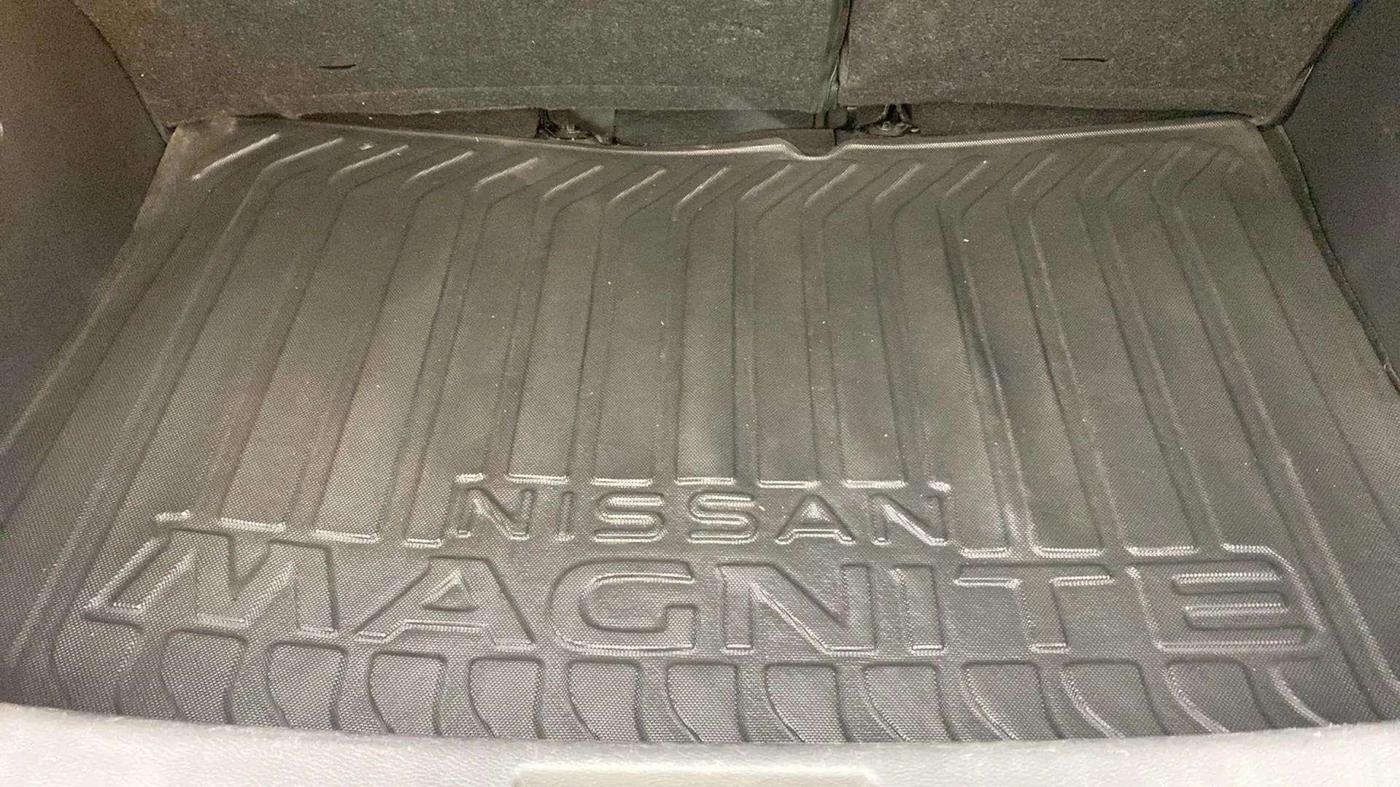 2022 Nissan MAGNITE XV TURBO CVT, Petrol, Automatic, 43,792 km, Boot Inside