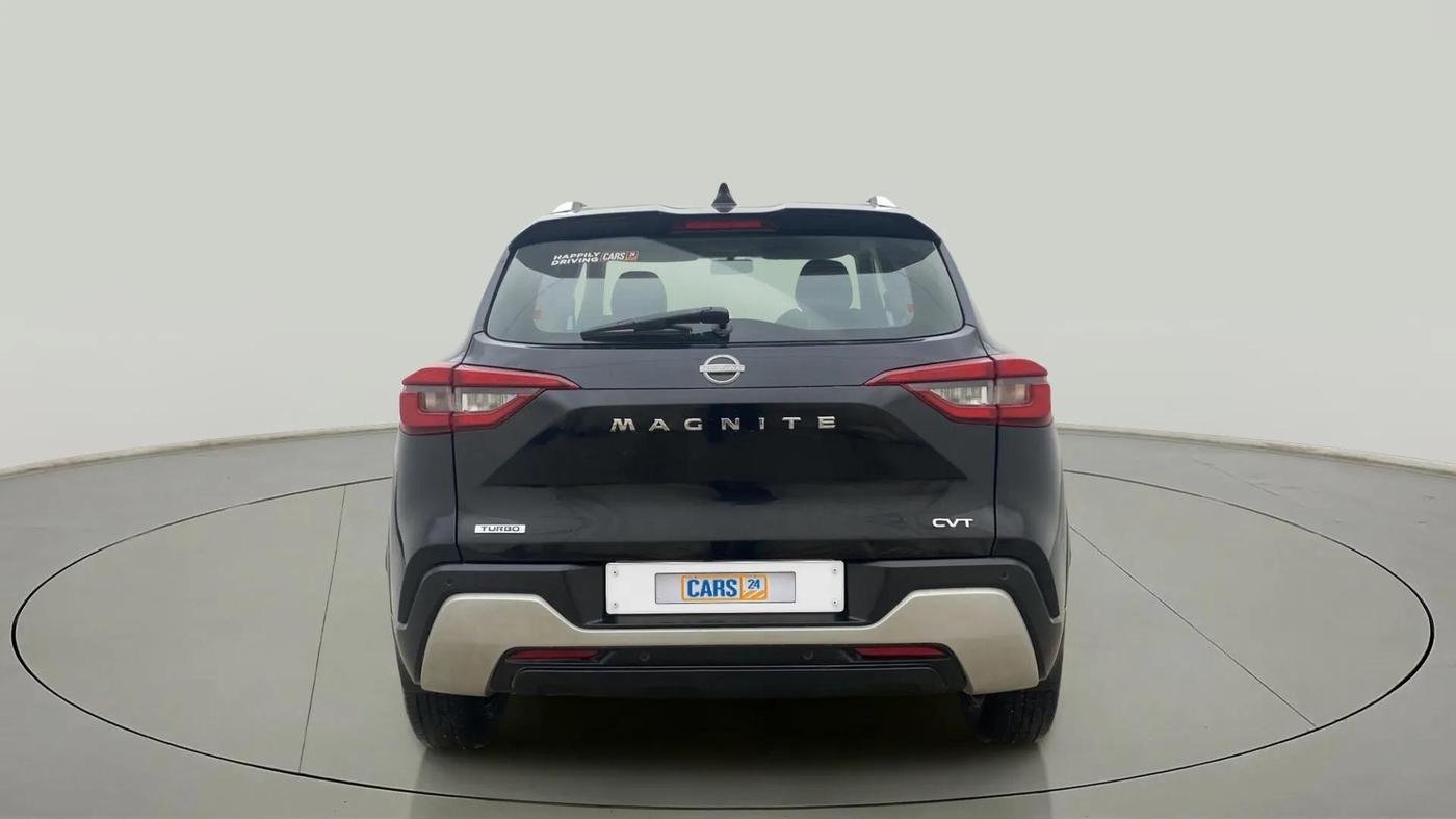 2022 Nissan MAGNITE XV TURBO CVT, Petrol, Automatic, 43,792 km, Back/Rear
