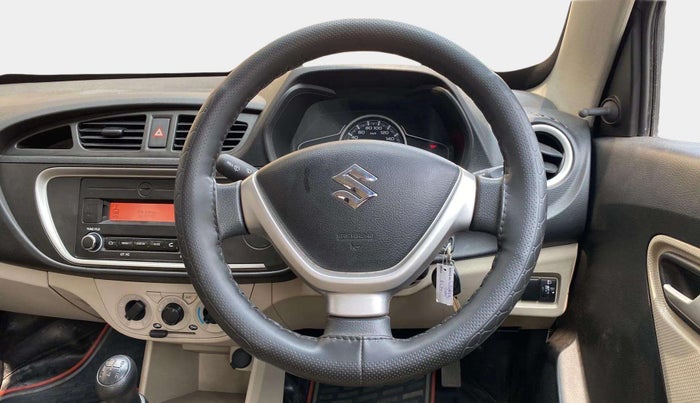 2021 Maruti Alto VXI, Petrol, Manual, 8,544 km, Steering Wheel Close Up