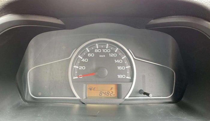 2021 Maruti Alto VXI, Petrol, Manual, 8,544 km, Odometer Image