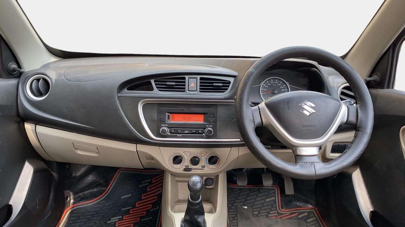 2021 Maruti Alto VXI, Petrol, Manual, 8,544 km, Dashboard