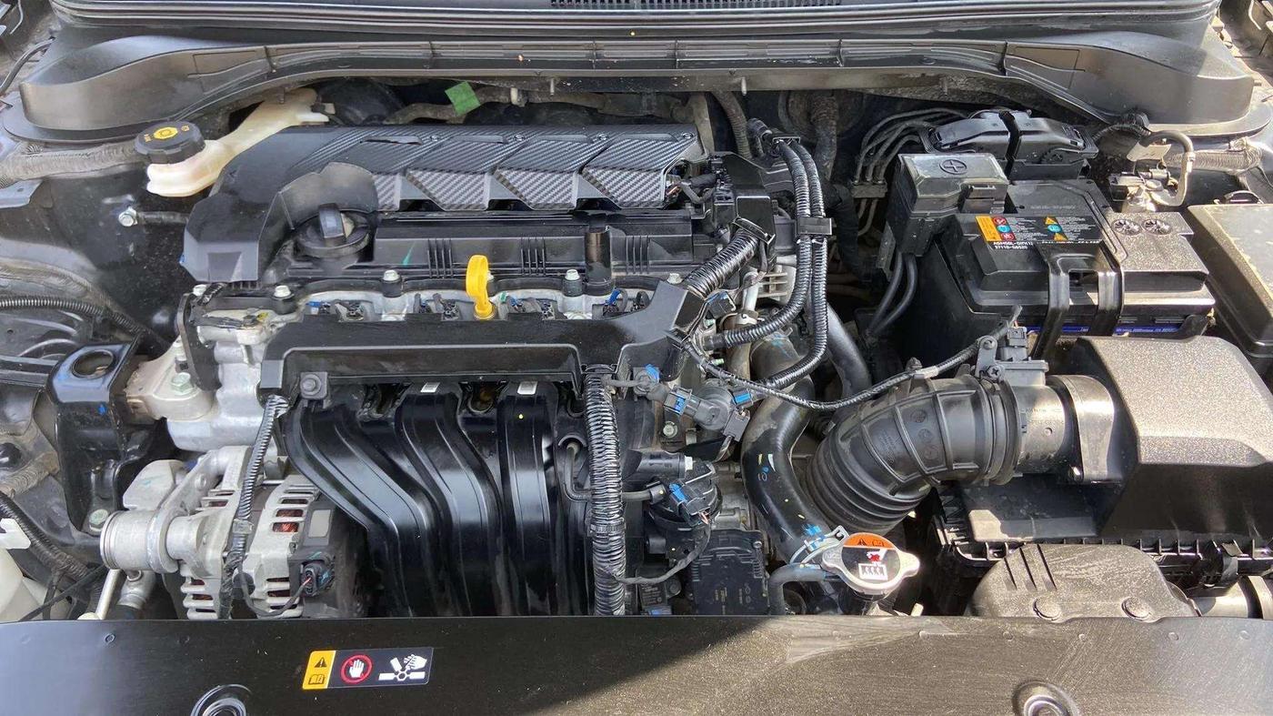 2023 Hyundai Verna SX(O) 1.5 MPI IVT , Petrol, Automatic, 31,801 km, Open Bonet