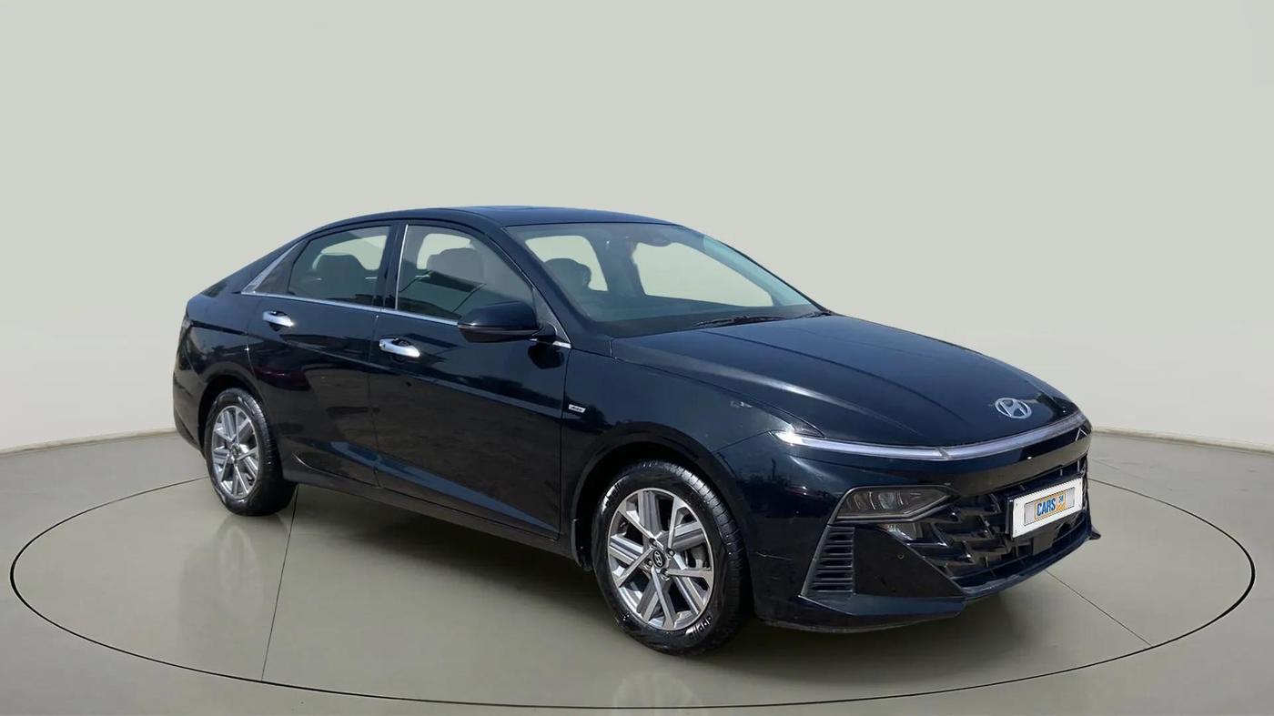 2023 Hyundai Verna SX(O) 1.5 MPI IVT , Petrol, Automatic, 31,801 km, SRP