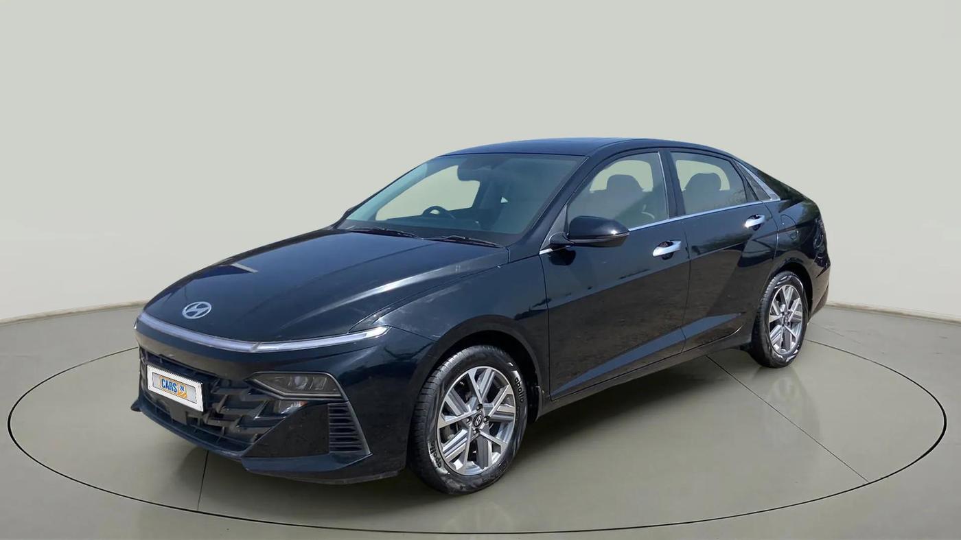 2023 Hyundai Verna SX(O) 1.5 MPI IVT , Petrol, Automatic, 31,801 km, Left Front Diagonal