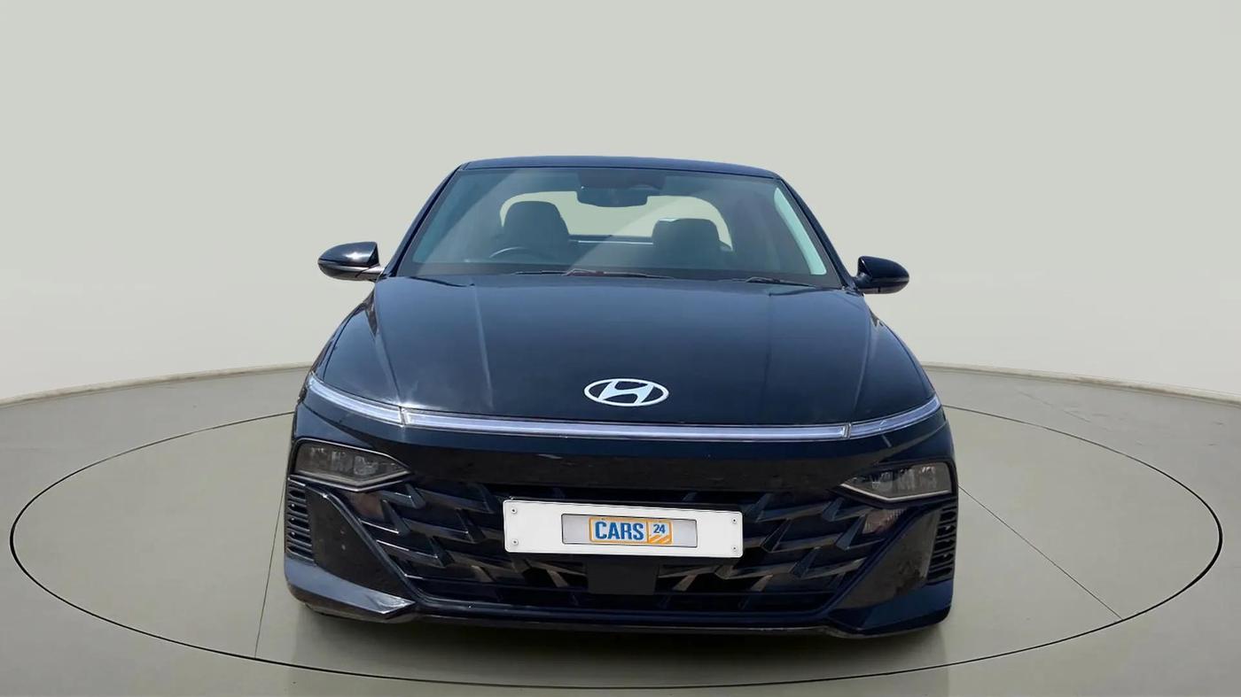 2023 Hyundai Verna SX(O) 1.5 MPI IVT , Petrol, Automatic, 31,801 km, Front