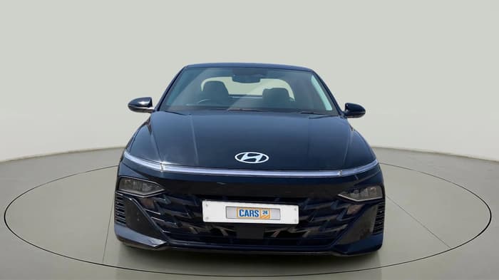 2023 Hyundai Verna SX(O) 1.5 MPI IVT , Petrol, Automatic, 31,801 km, Front