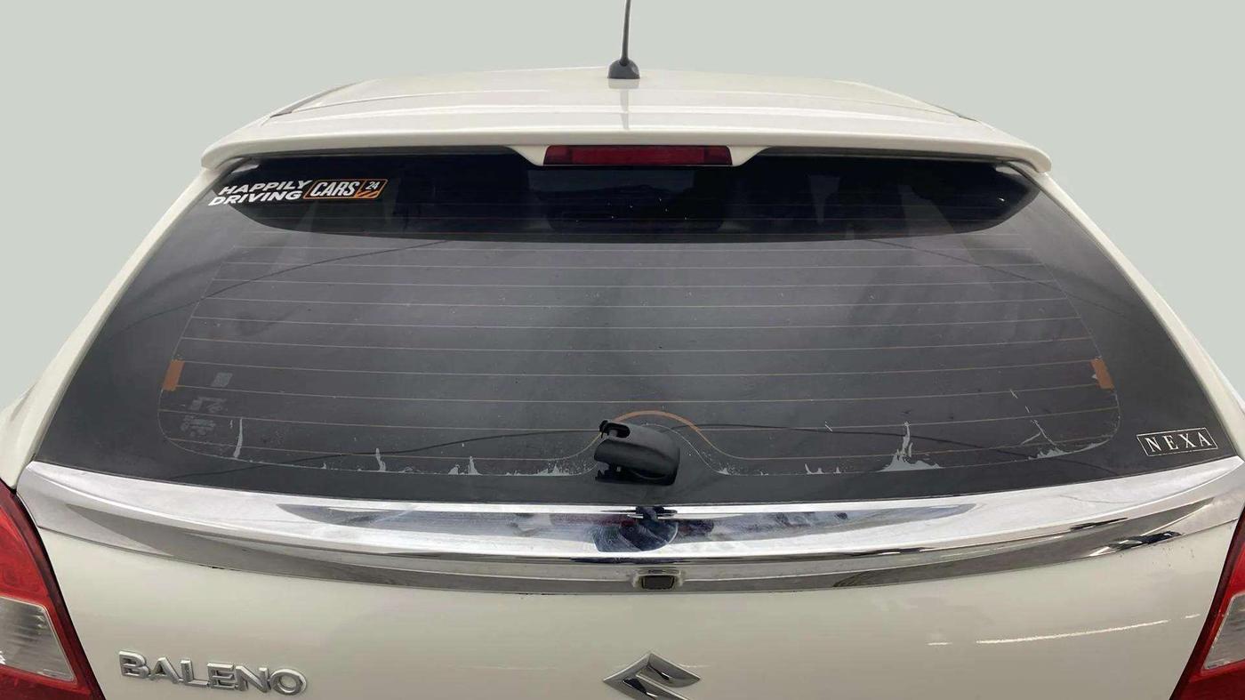 2021 Maruti Baleno ZETA PETROL 1.2, Petrol, Manual, 62,846 km, Rear Windshield