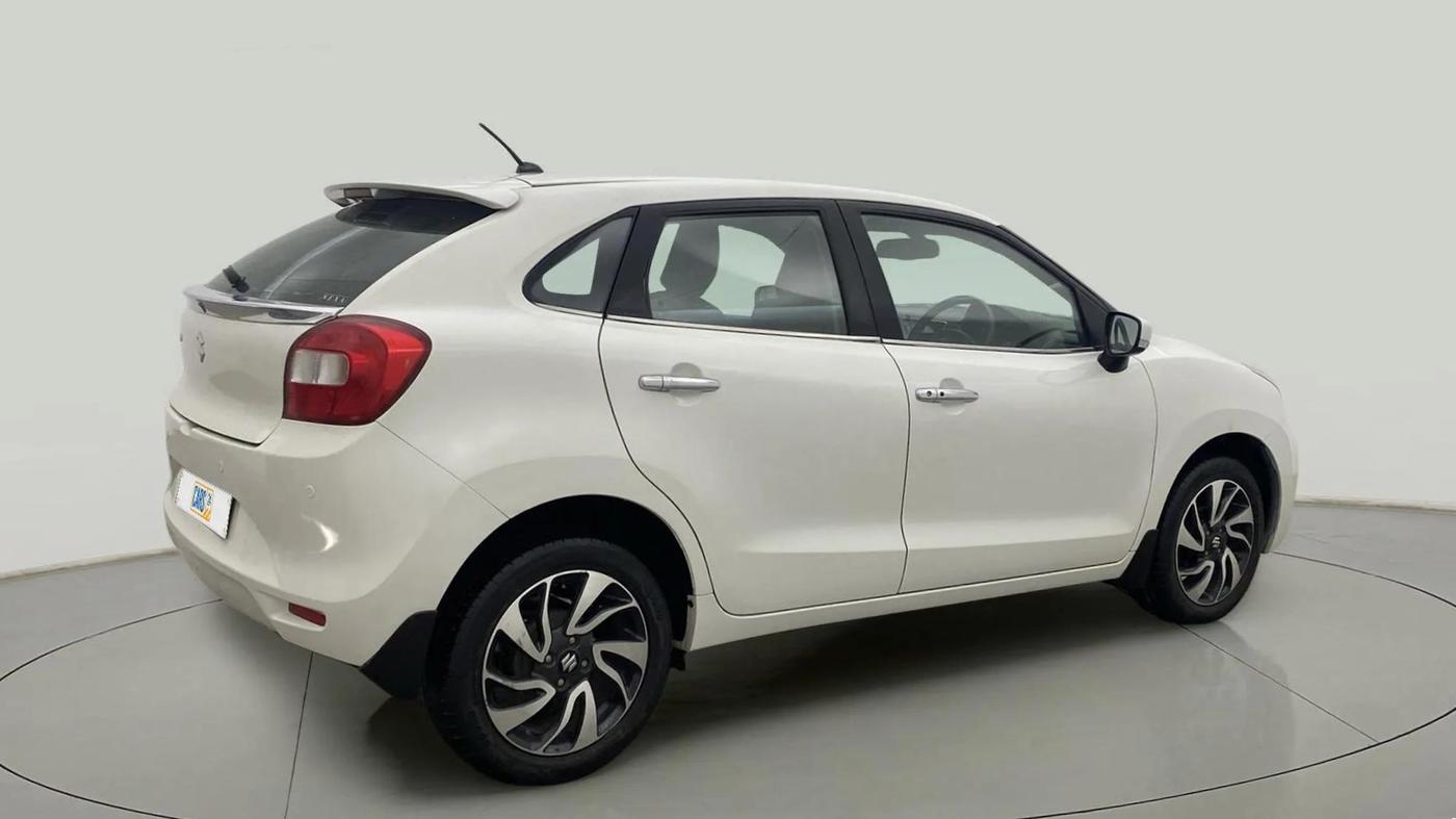 2021 Maruti Baleno ZETA PETROL 1.2, Petrol, Manual, 62,846 km, Right Back Diagonal