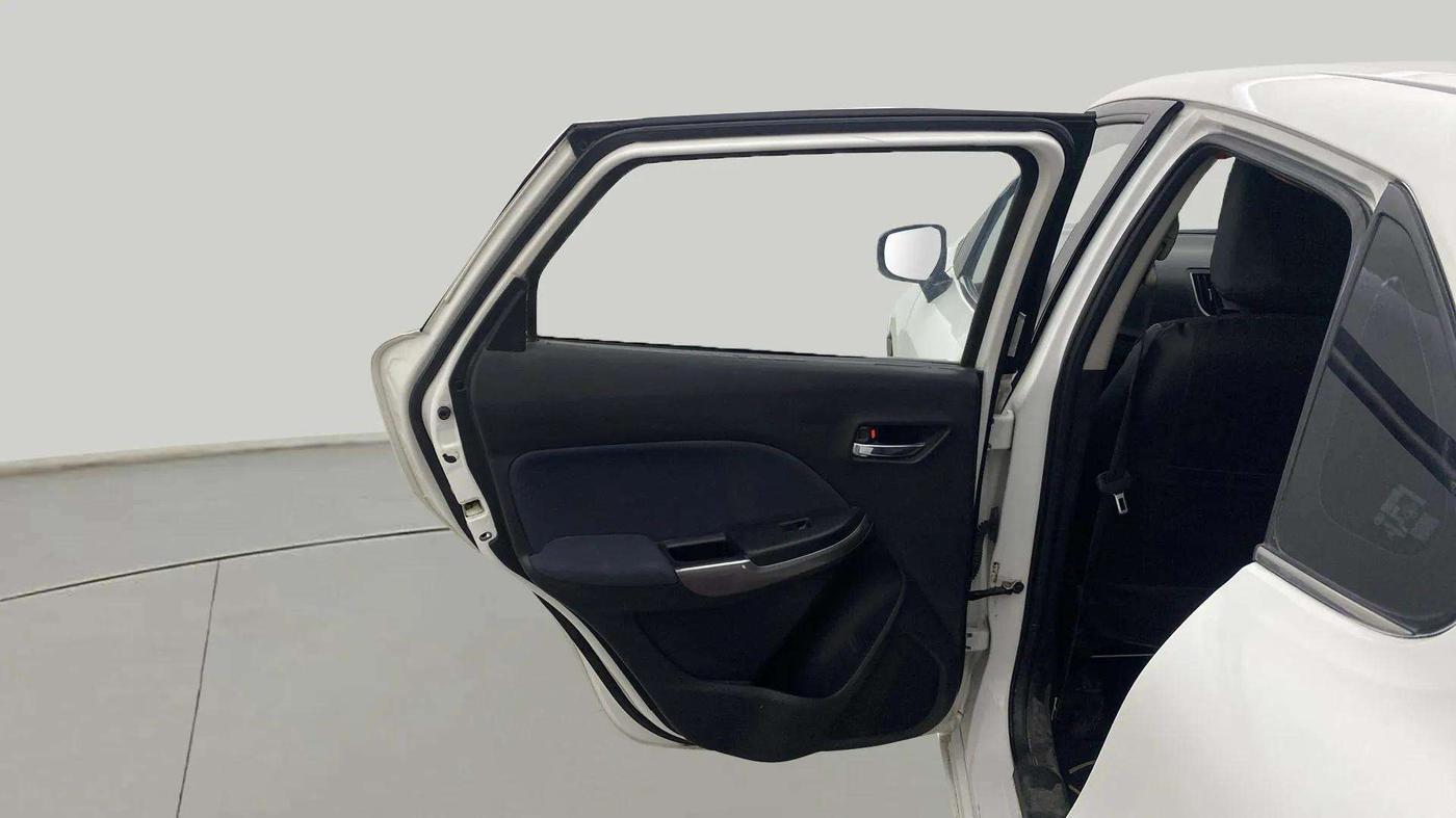 2021 Maruti Baleno ZETA PETROL 1.2, Petrol, Manual, 62,846 km, LHS Rear Door