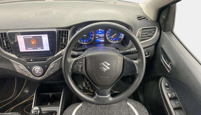 2021 Maruti Baleno ZETA PETROL 1.2, Petrol, Manual, 62,497 km, Steering Wheel Close Up