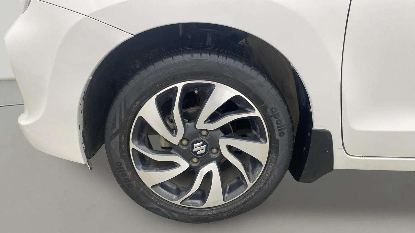 2021 Maruti Baleno ZETA PETROL 1.2, Petrol, Manual, 62,846 km, Left Front Wheel