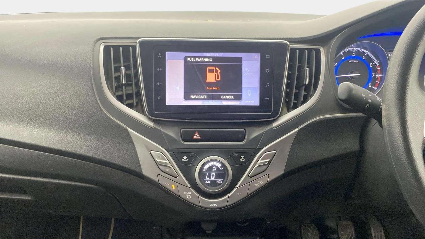 2021 Maruti Baleno ZETA PETROL 1.2, Petrol, Manual, 62,846 km, Air Conditioner