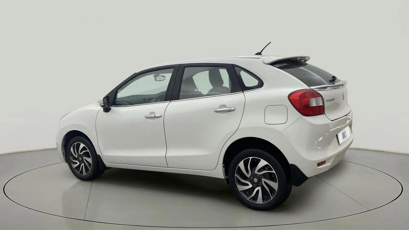 2021 Maruti Baleno ZETA PETROL 1.2, Petrol, Manual, 62,846 km, Left Back Diagonal