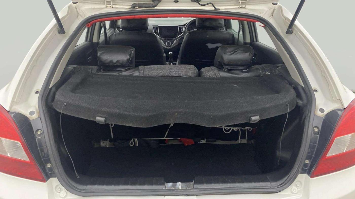 2021 Maruti Baleno ZETA PETROL 1.2, Petrol, Manual, 62,846 km, Boot Open Zoomed View
