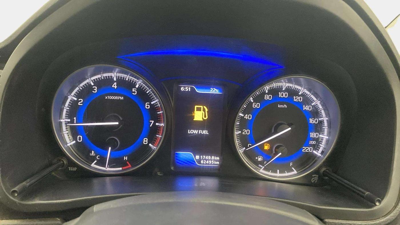 2021 Maruti Baleno ZETA PETROL 1.2, Petrol, Manual, 62,846 km, Odometer Image