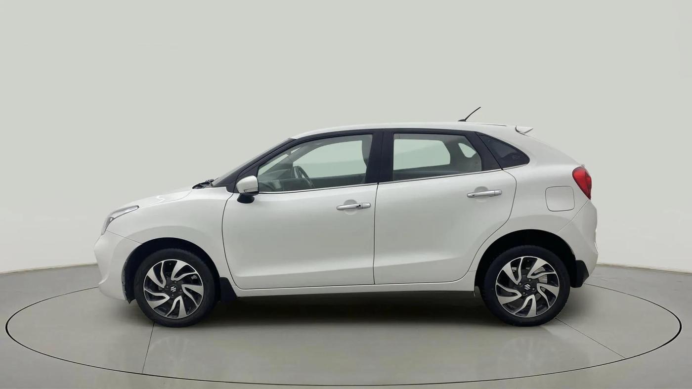 2021 Maruti Baleno ZETA PETROL 1.2, Petrol, Manual, 62,846 km, Left Side