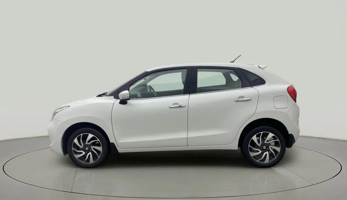 2021 Maruti Baleno ZETA PETROL 1.2, Petrol, Manual, 62,497 km, Left Side