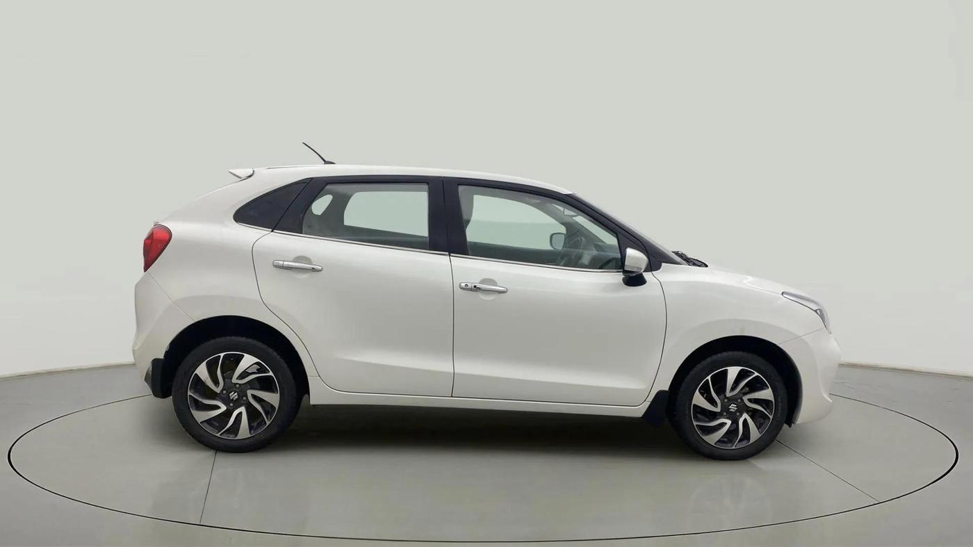 2021 Maruti Baleno ZETA PETROL 1.2, Petrol, Manual, 62,846 km, Right Side View
