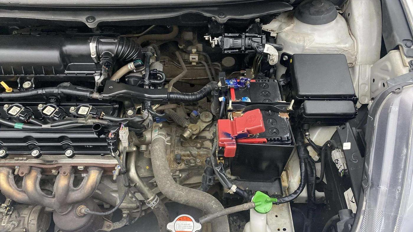 2021 Maruti Baleno ZETA PETROL 1.2, Petrol, Manual, 62,846 km, Engine View - Left
