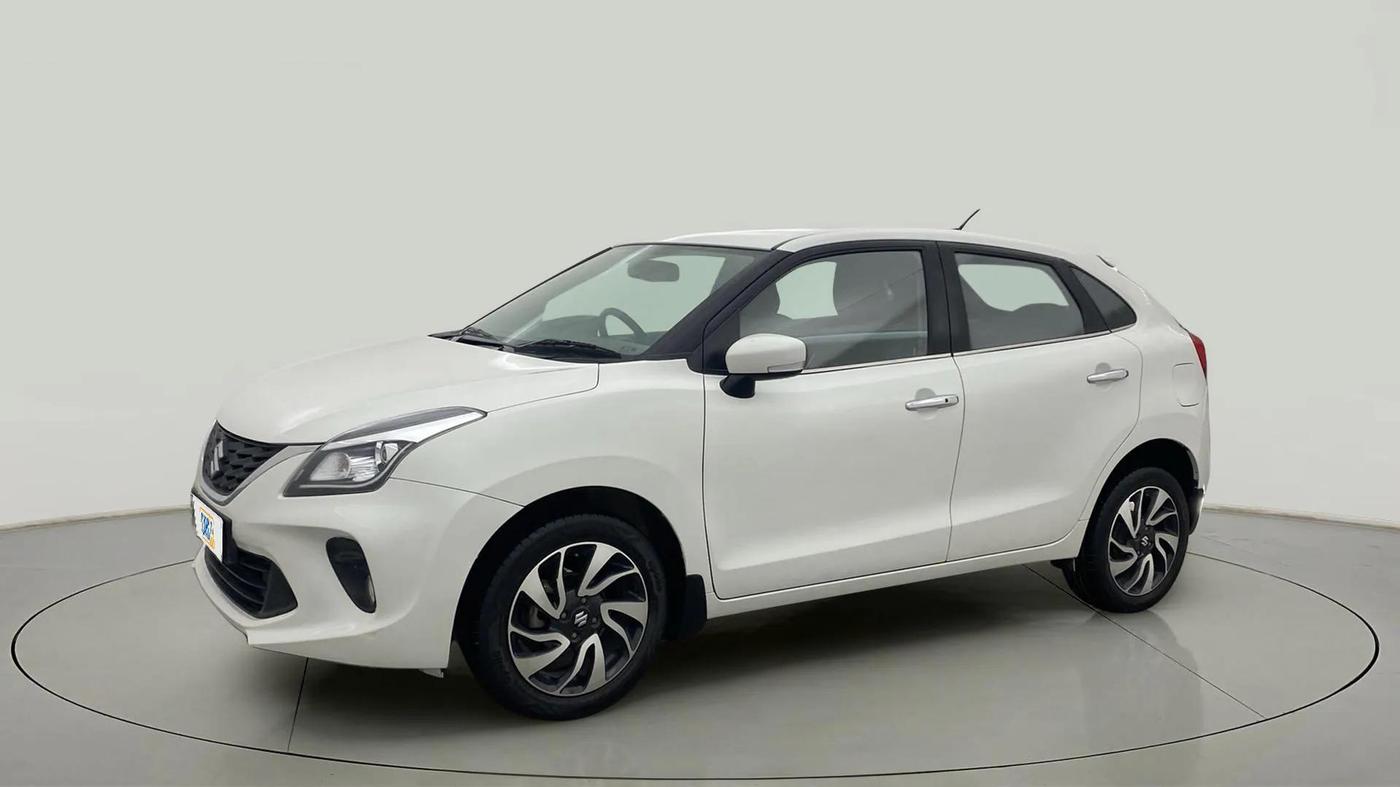 2021 Maruti Baleno ZETA PETROL 1.2, Petrol, Manual, 62,846 km, Left Front Diagonal