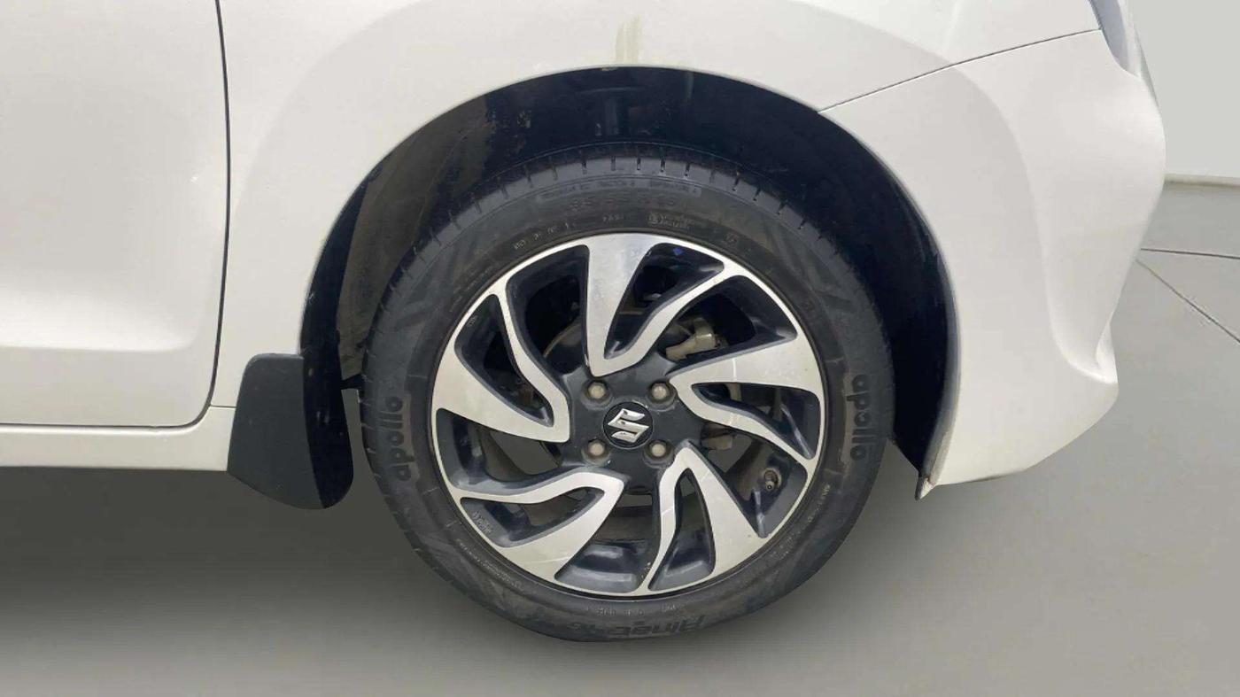 2021 Maruti Baleno ZETA PETROL 1.2, Petrol, Manual, 62,846 km, Right Front Wheel