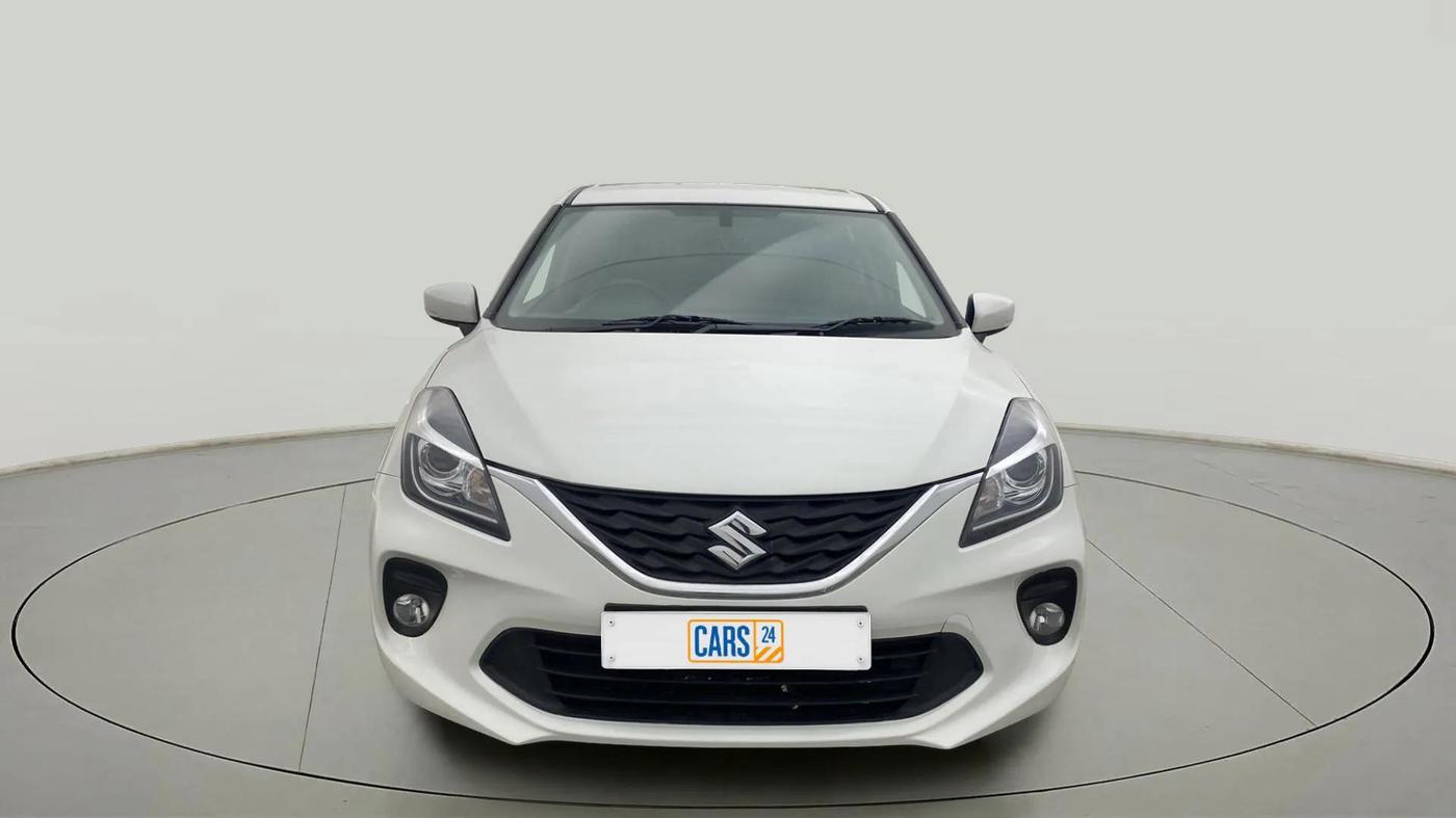 2021 Maruti Baleno ZETA PETROL 1.2, Petrol, Manual, 62,846 km, Front