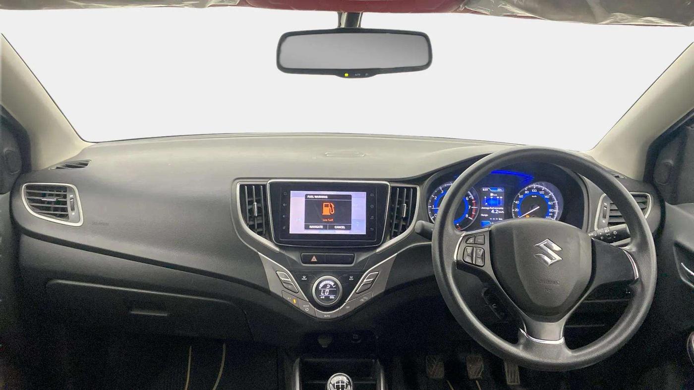 2021 Maruti Baleno ZETA PETROL 1.2, Petrol, Manual, 62,846 km, Dashboard
