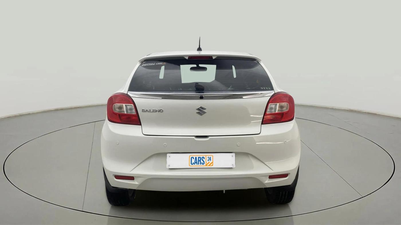 2021 Maruti Baleno ZETA PETROL 1.2, Petrol, Manual, 62,846 km, Back/Rear