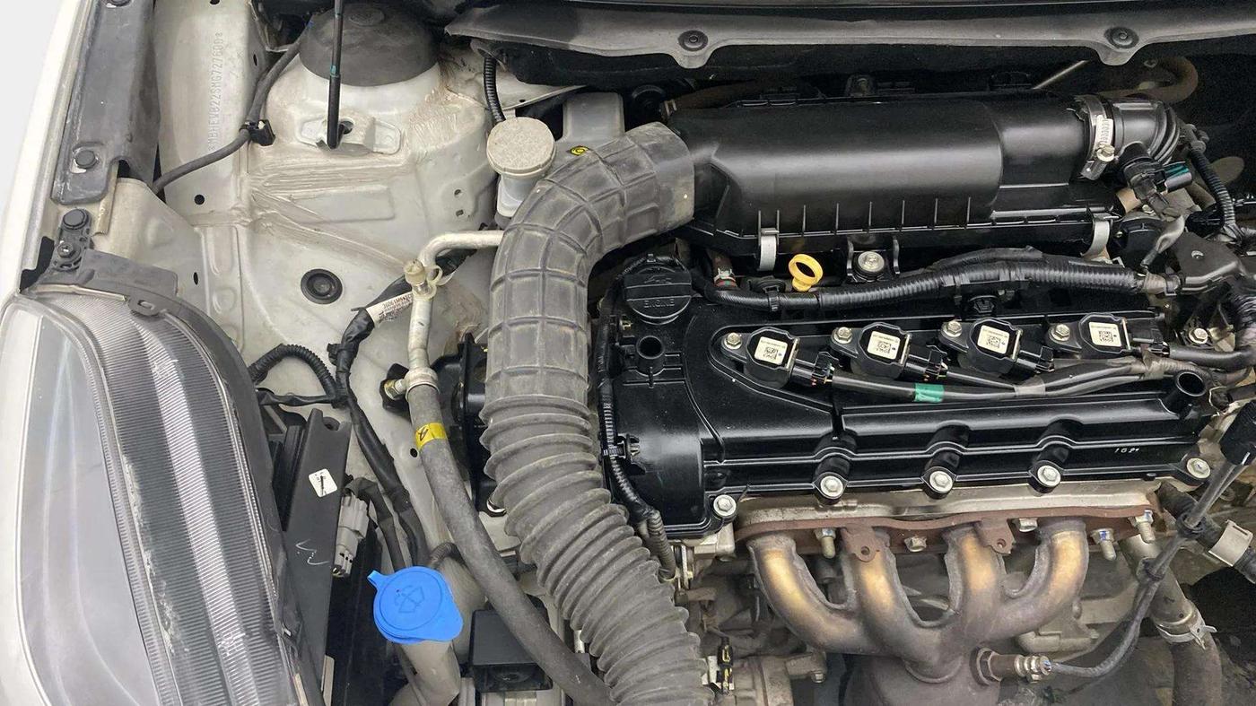 2021 Maruti Baleno ZETA PETROL 1.2, Petrol, Manual, 62,846 km, Engine View - Right