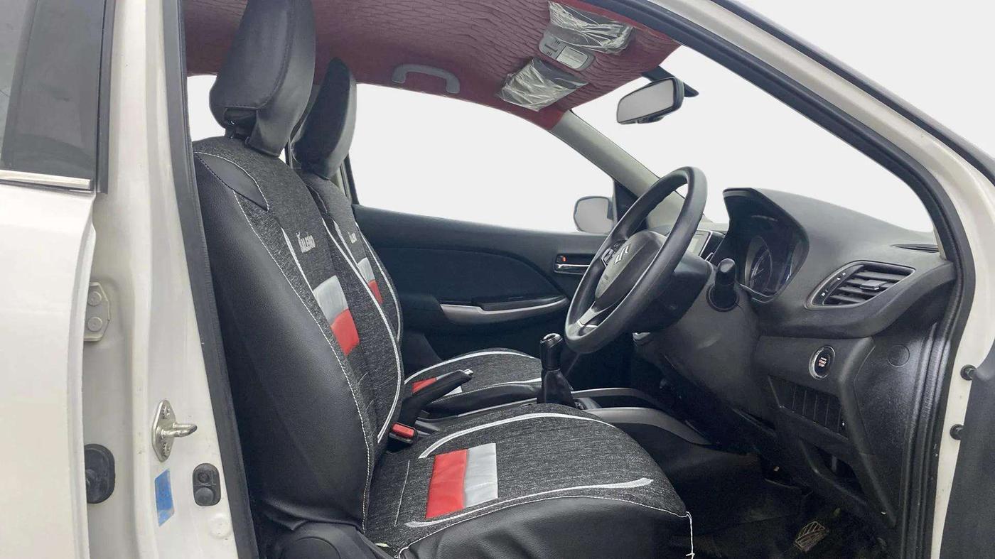 2021 Maruti Baleno ZETA PETROL 1.2, Petrol, Manual, 62,846 km, Right Side Front Door Cabin