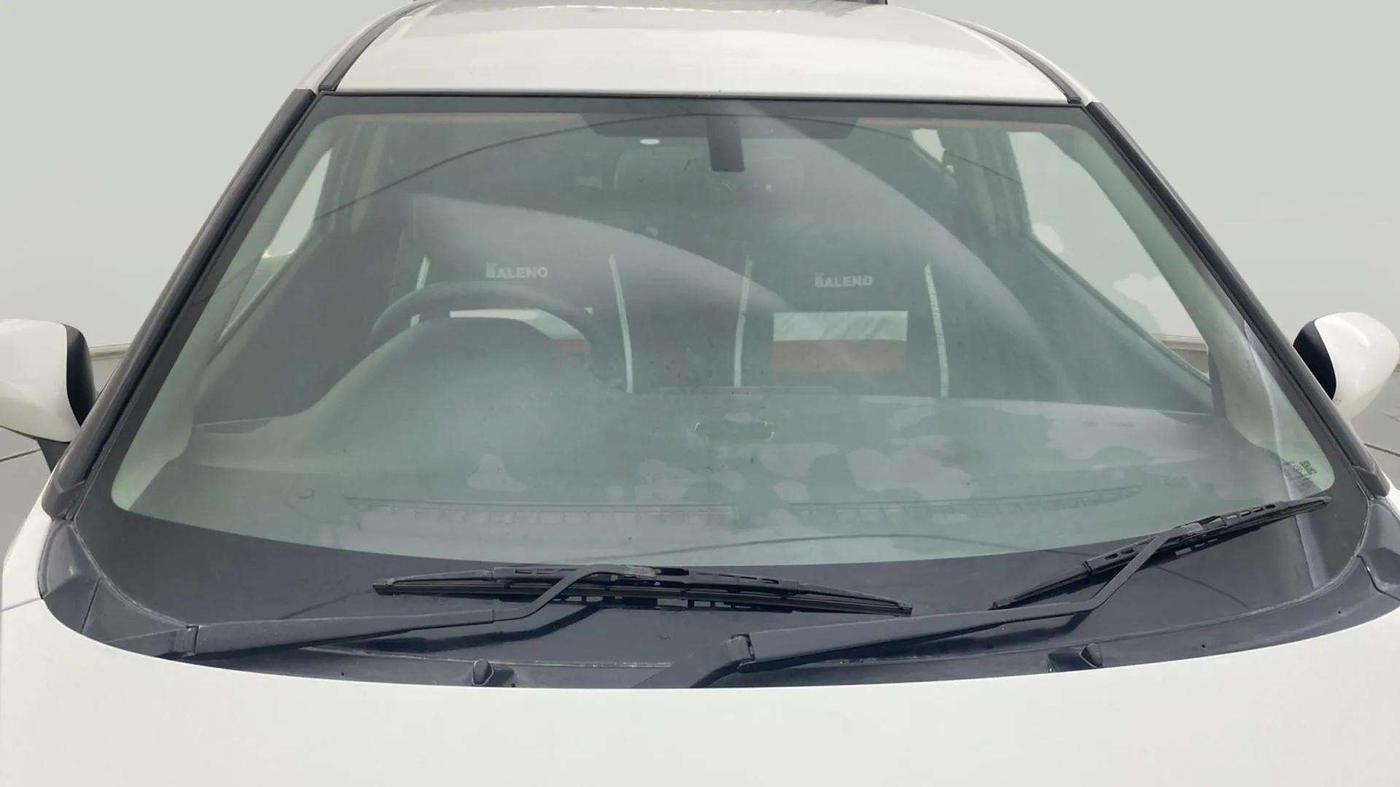 2021 Maruti Baleno ZETA PETROL 1.2, Petrol, Manual, 62,846 km, Front Windshield