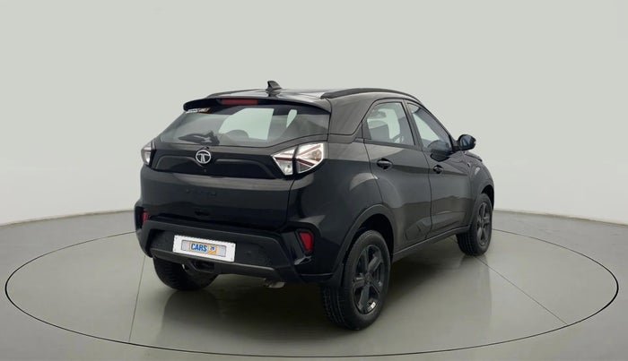 2022 Tata NEXON XZA PLUS PETROL DARK EDITION, Petrol, Automatic, 21,365 km, Right Back Diagonal