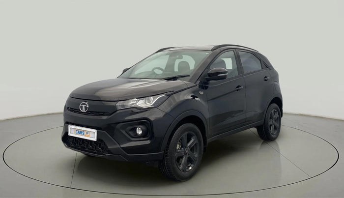 2022 Tata NEXON XZA PLUS PETROL DARK EDITION, Petrol, Automatic, 21,365 km, Left Front Diagonal