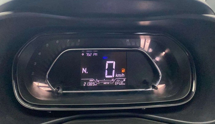 2022 Tata NEXON XZA PLUS PETROL DARK EDITION, Petrol, Automatic, 21,365 km, Odometer Image