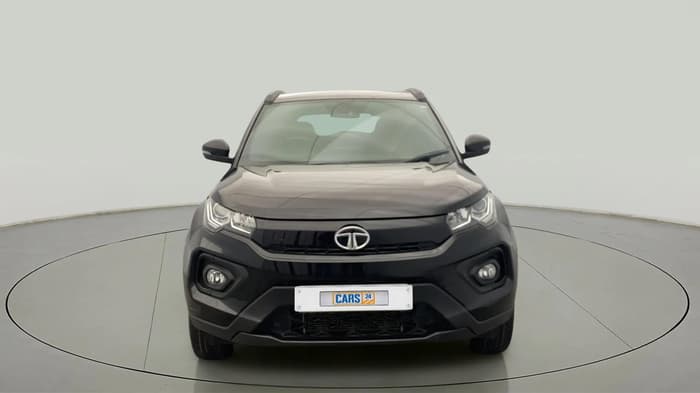 2022 Tata NEXON XZA PLUS PETROL DARK EDITION, Petrol, Automatic, 21,399 km, Front