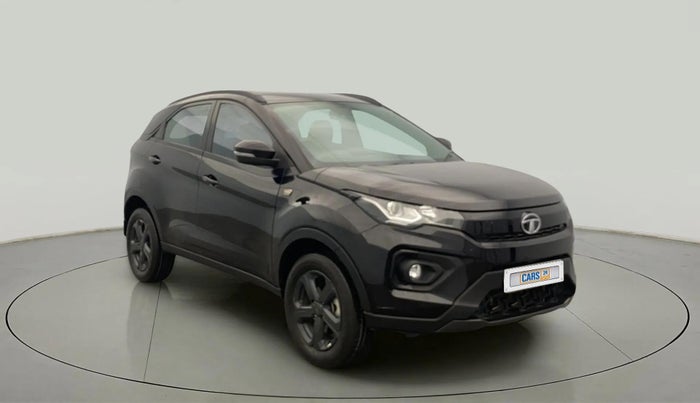 2022 Tata NEXON XZA PLUS PETROL DARK EDITION, Petrol, Automatic, 21,365 km, Right Front Diagonal