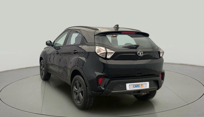 2022 Tata NEXON XZA PLUS PETROL DARK EDITION, Petrol, Automatic, 21,365 km, Left Back Diagonal