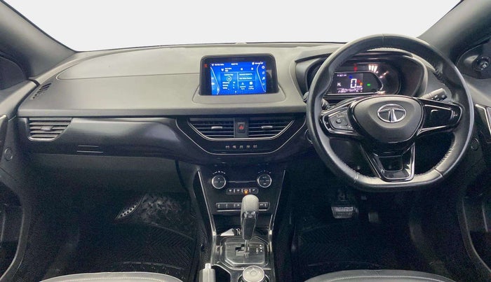 2022 Tata NEXON XZA PLUS PETROL DARK EDITION, Petrol, Automatic, 21,365 km, Dashboard