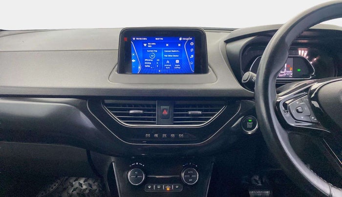 2022 Tata NEXON XZA PLUS PETROL DARK EDITION, Petrol, Automatic, 21,365 km, Air Conditioner