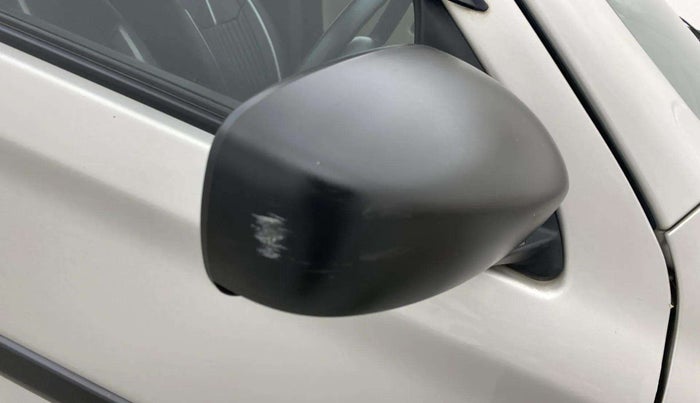 2022 Maruti Alto VXI PLUS, Petrol, Manual, 21,158 km, Right rear-view mirror - Cover has minor damage