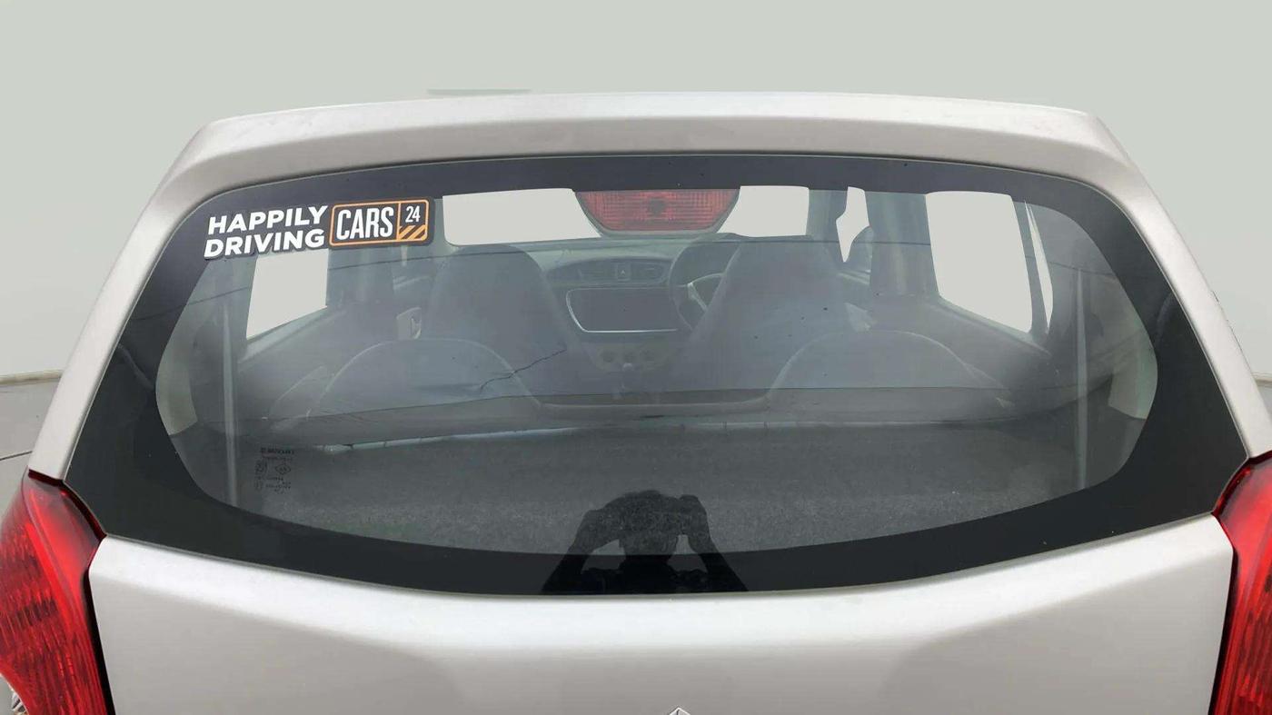 2022 Maruti Alto VXI PLUS, Petrol, Manual, 21,332 km, Rear Windshield