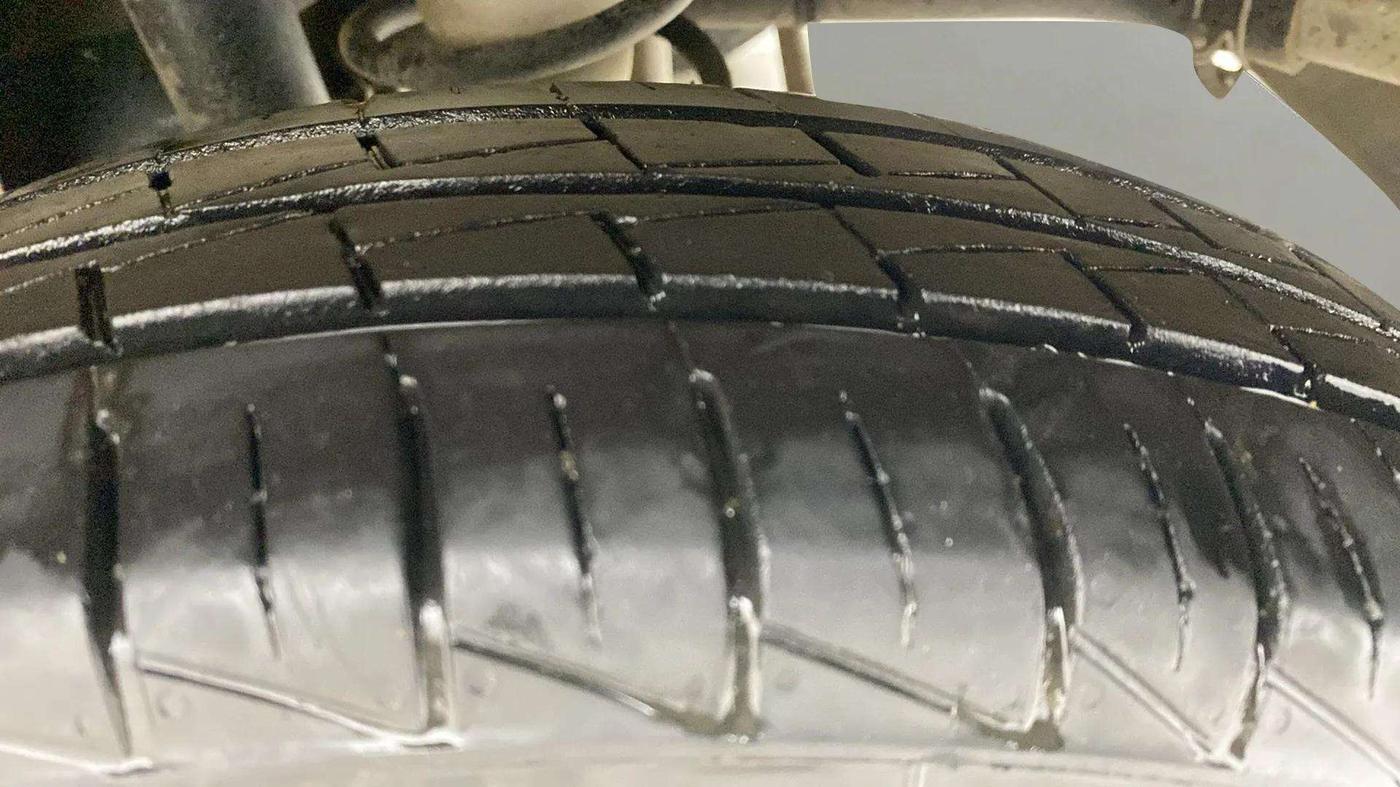 2022 Maruti Alto VXI PLUS, Petrol, Manual, 21,332 km, Left Rear Tyre Tread
