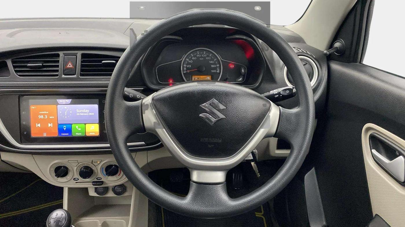 2022 Maruti Alto VXI PLUS, Petrol, Manual, 21,332 km, Steering Wheel Close Up