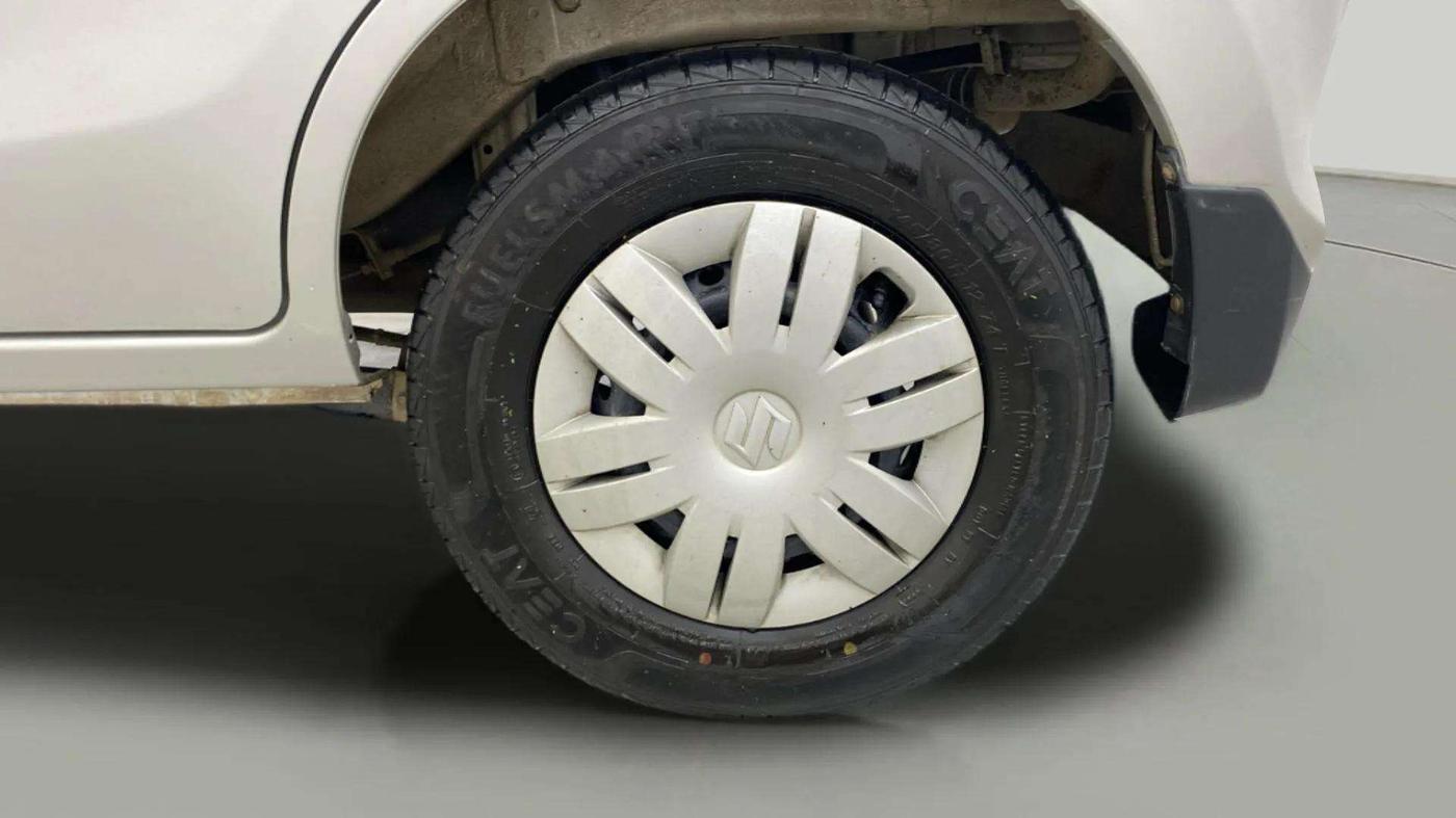 2022 Maruti Alto VXI PLUS, Petrol, Manual, 21,332 km, Left Rear Wheel