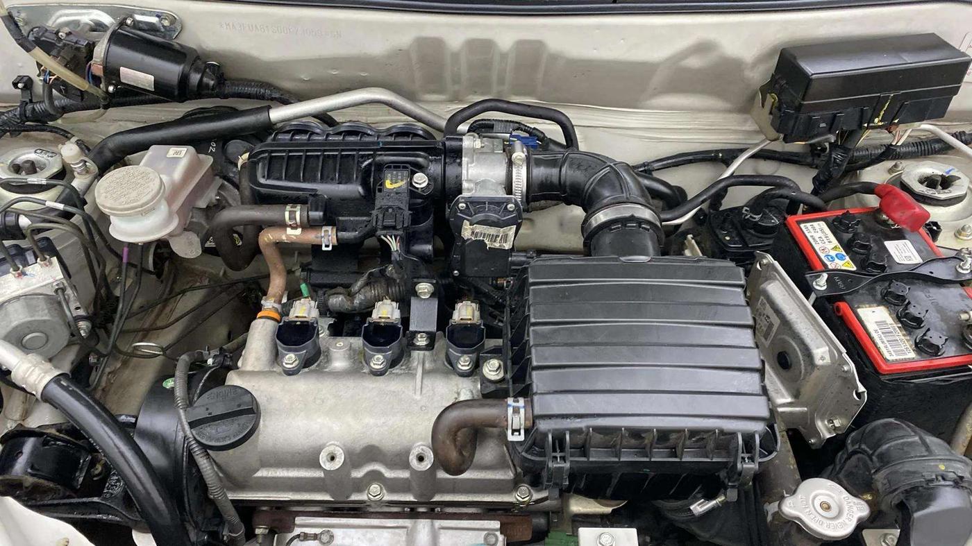 2022 Maruti Alto VXI PLUS, Petrol, Manual, 21,332 km, Engine View