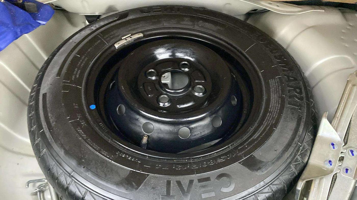 2022 Maruti Alto VXI PLUS, Petrol, Manual, 21,332 km, Spare Tyre