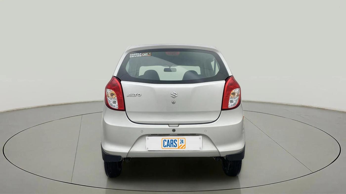 2022 Maruti Alto VXI PLUS, Petrol, Manual, 21,332 km, Back/Rear