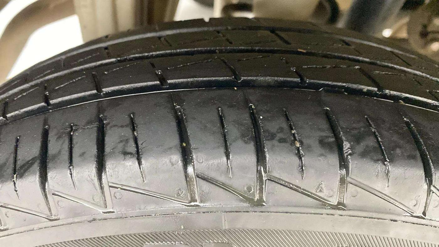 2022 Maruti Alto VXI PLUS, Petrol, Manual, 21,332 km, Right Rear Tyre Tread